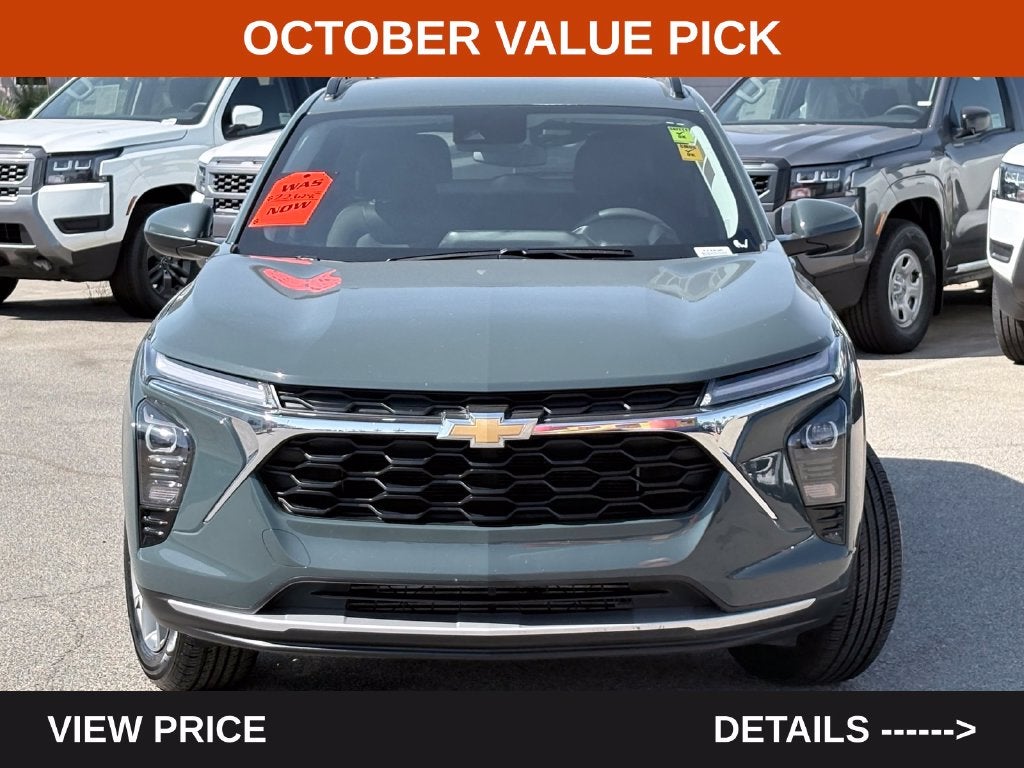2025 Chevrolet Trax LT