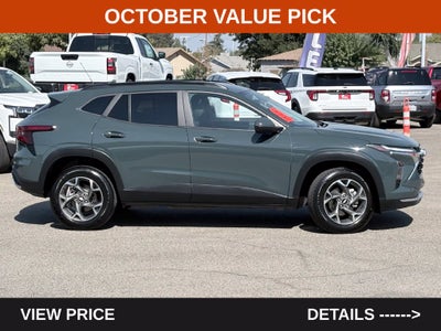 2025 Chevrolet Trax LT