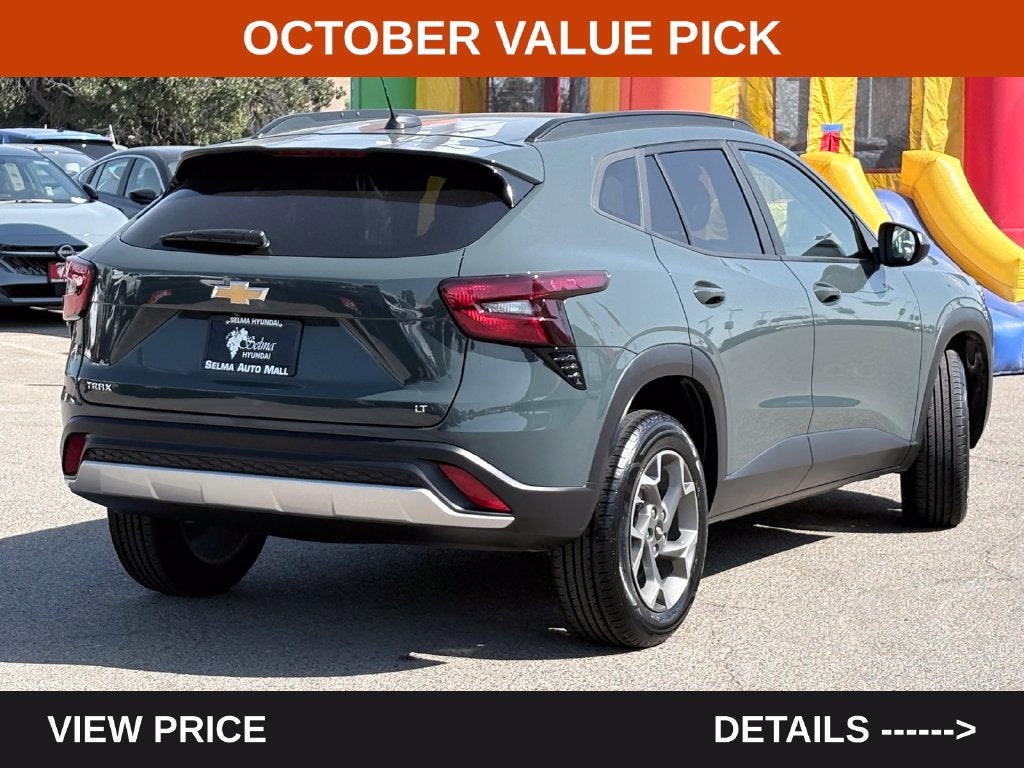 2025 Chevrolet Trax LT