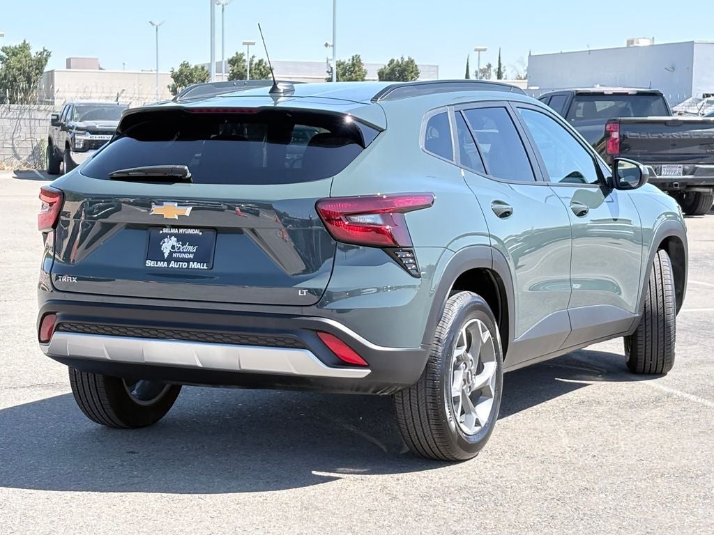 2025 Chevrolet Trax LT