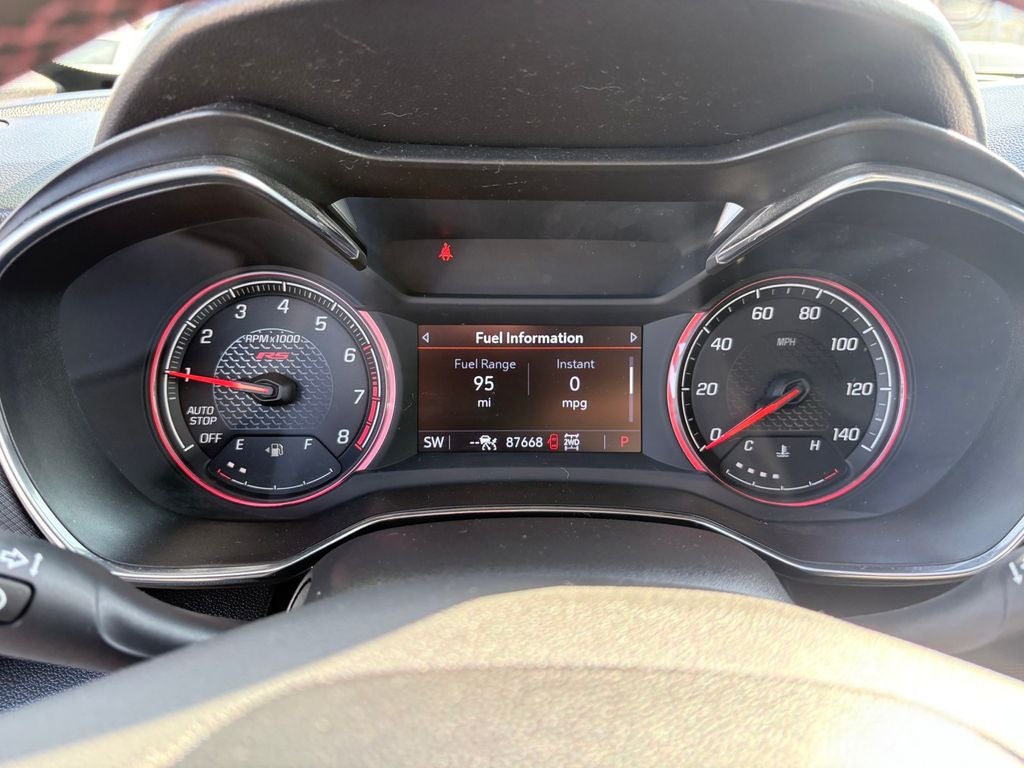 2021 Chevrolet TrailBlazer RS
