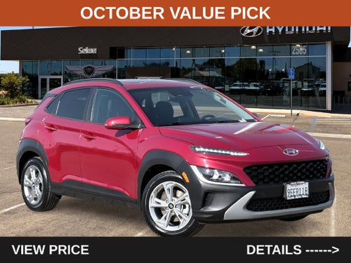 2022 Hyundai Kona SEL