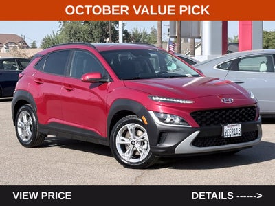 2022 Hyundai Kona SEL