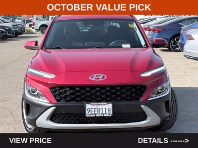 2022 Hyundai Kona SEL