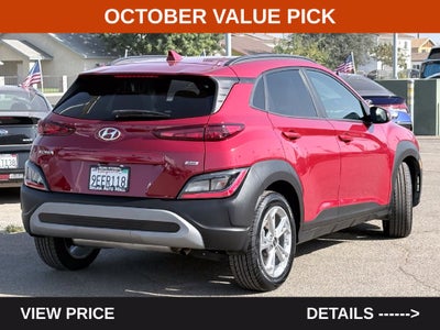 2022 Hyundai Kona SEL