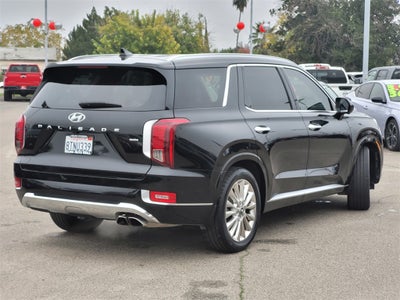 2020 Hyundai Palisade Limited