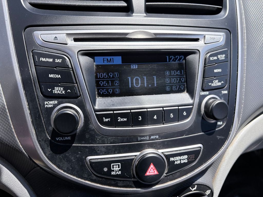 2016 Hyundai Accent SE
