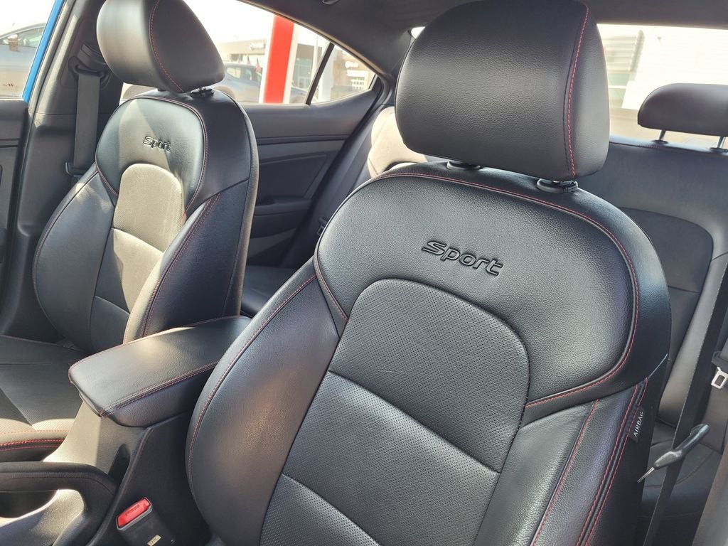 2017 Hyundai Elantra Sport