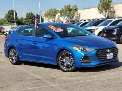 2017 Hyundai Elantra Sport