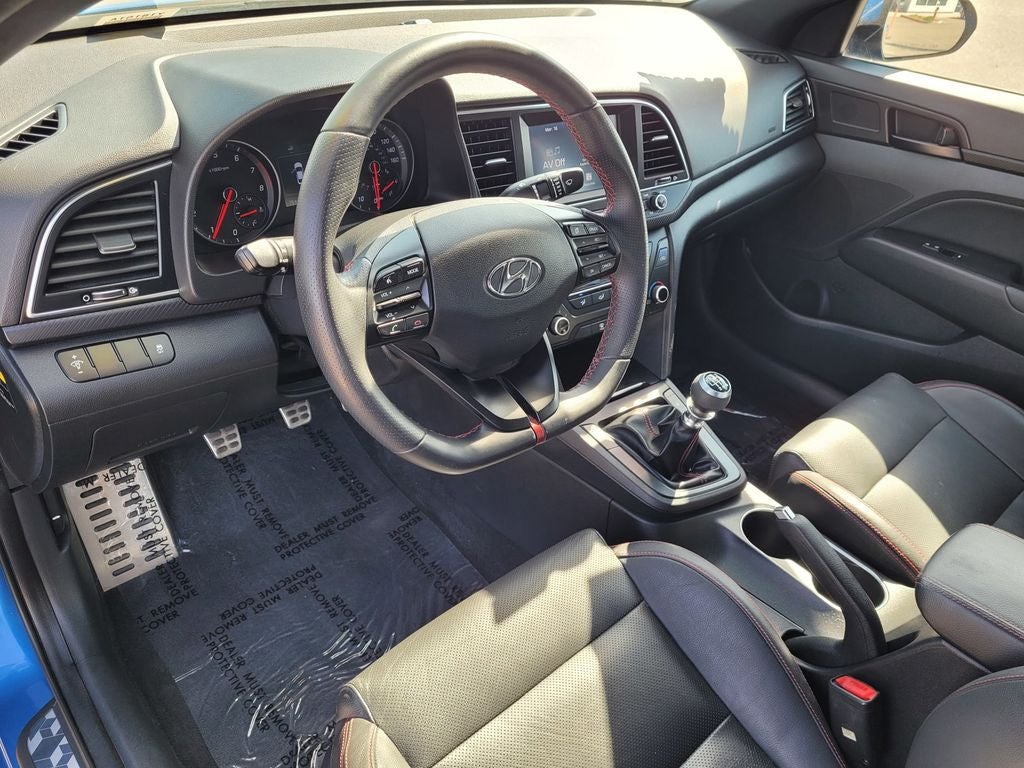 2017 Hyundai Elantra Sport