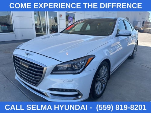 2018 Genesis G80 3.8