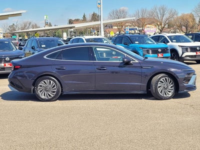 2025 Hyundai Sonata Hybrid Limited