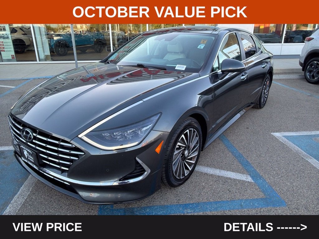 2023 Hyundai Sonata Hybrid Limited