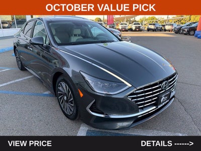 2023 Hyundai Sonata Hybrid Limited