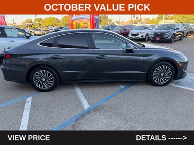 2023 Hyundai Sonata Hybrid Limited