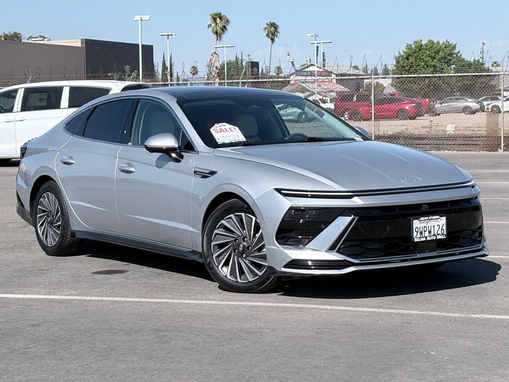 2025 Hyundai Sonata Hybrid Limited