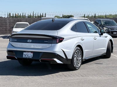 2025 Hyundai Sonata Hybrid Limited
