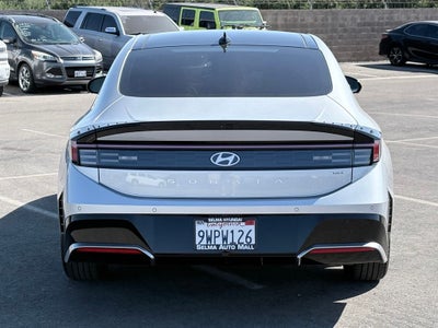 2025 Hyundai Sonata Hybrid Limited