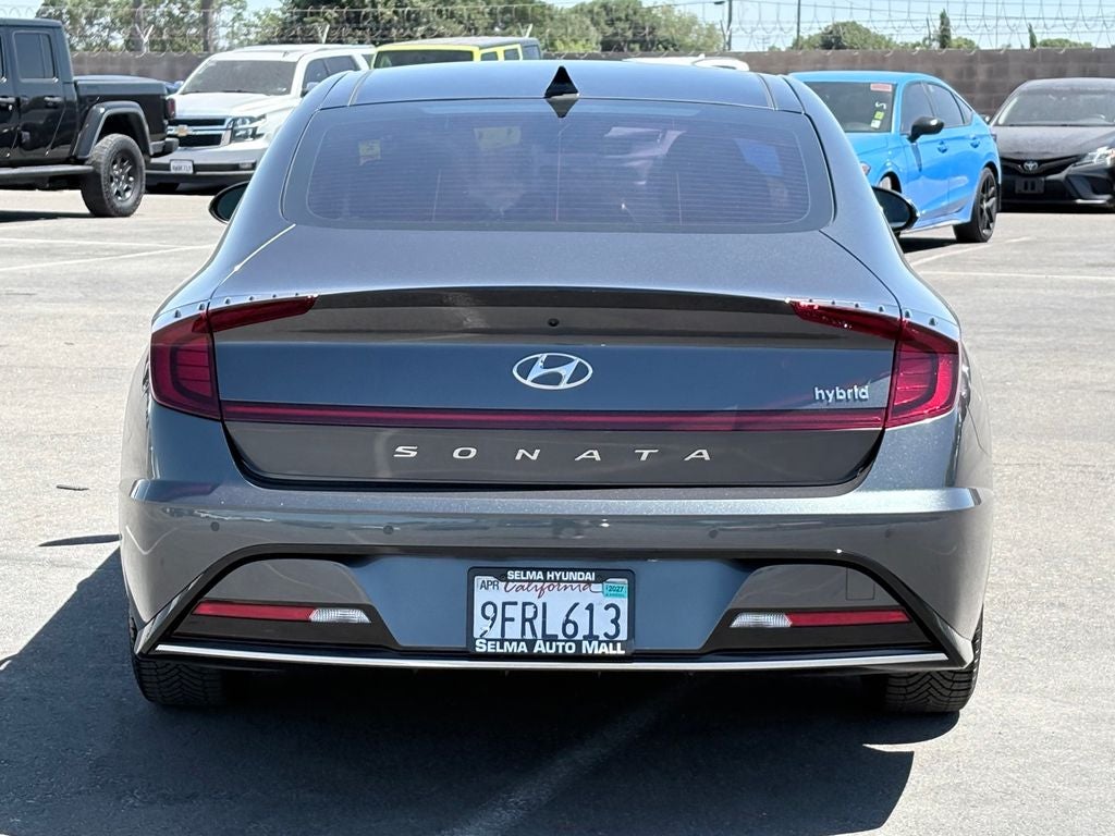 2023 Hyundai Sonata Hybrid Limited