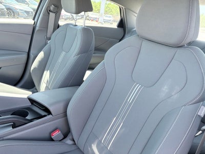 2023 Hyundai Elantra SEL
