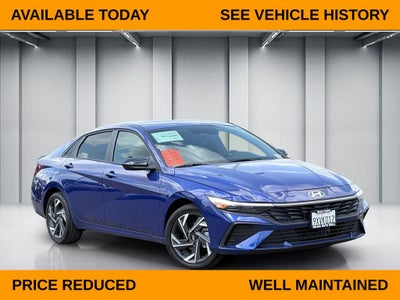 2025 Hyundai Elantra Hybrid SEL Sport