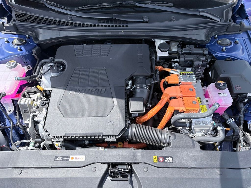 2025 Hyundai Elantra Hybrid SEL Sport