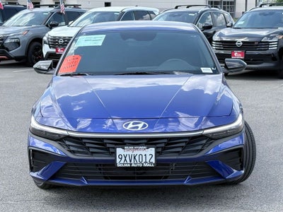 2025 Hyundai Elantra Hybrid SEL Sport
