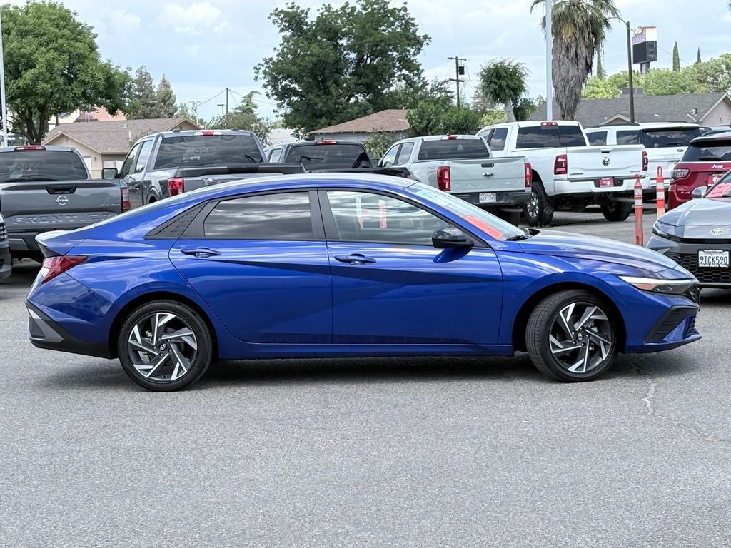 2025 Hyundai Elantra Hybrid SEL Sport