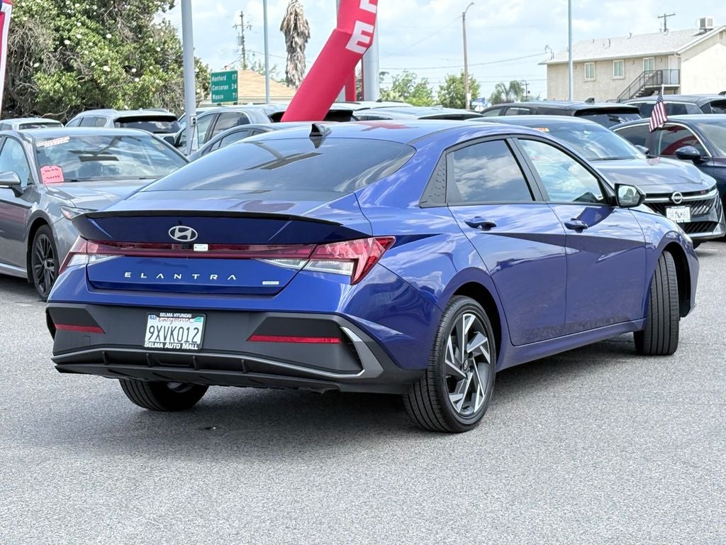2025 Hyundai Elantra Hybrid SEL Sport