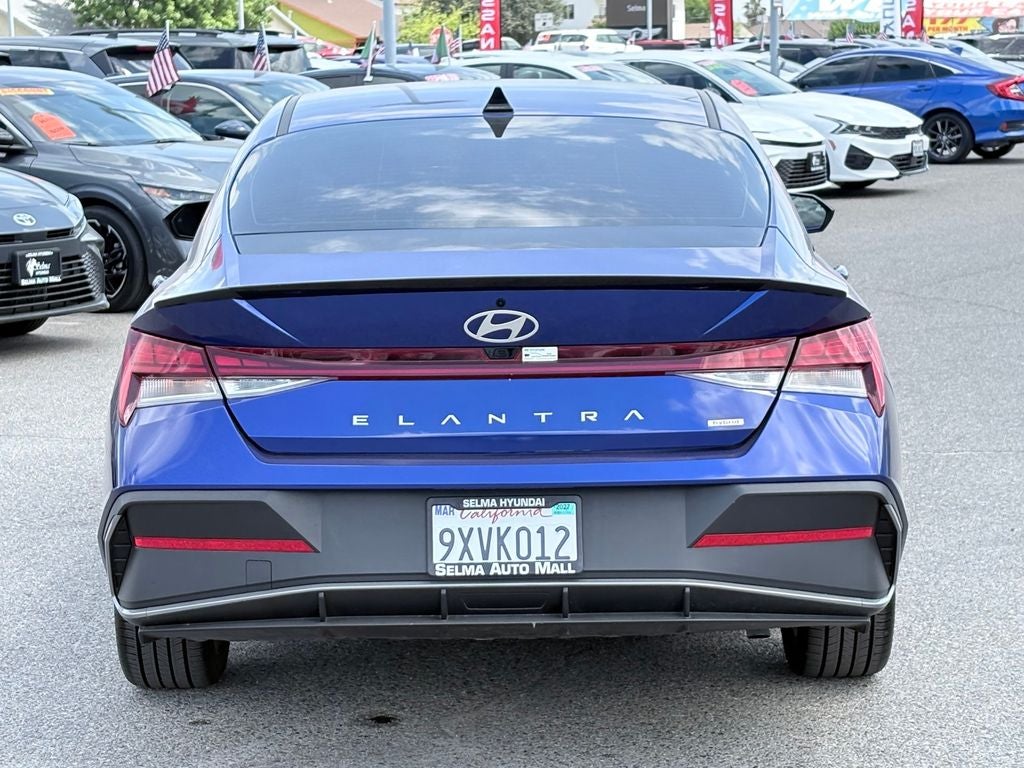 2025 Hyundai Elantra Hybrid SEL Sport