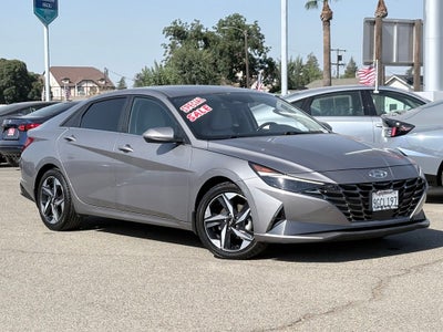 2023 Hyundai Elantra Hybrid Limited