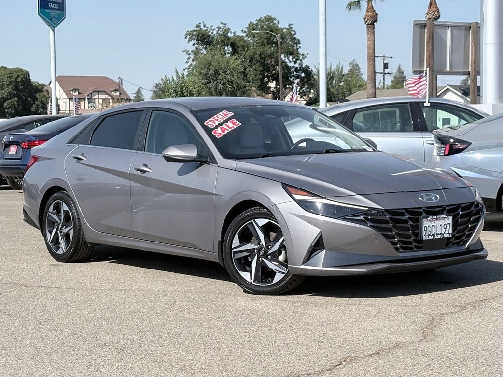 2023 Hyundai Elantra Hybrid Limited