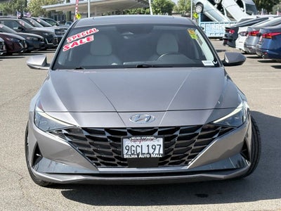 2023 Hyundai Elantra Hybrid Limited