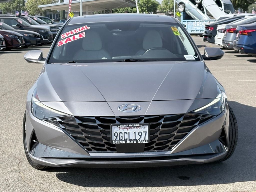 2023 Hyundai Elantra Hybrid Limited