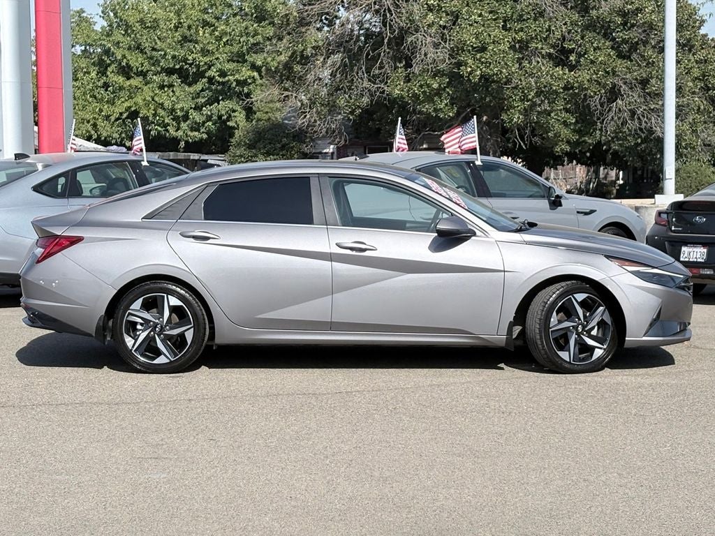 2023 Hyundai Elantra Hybrid Limited
