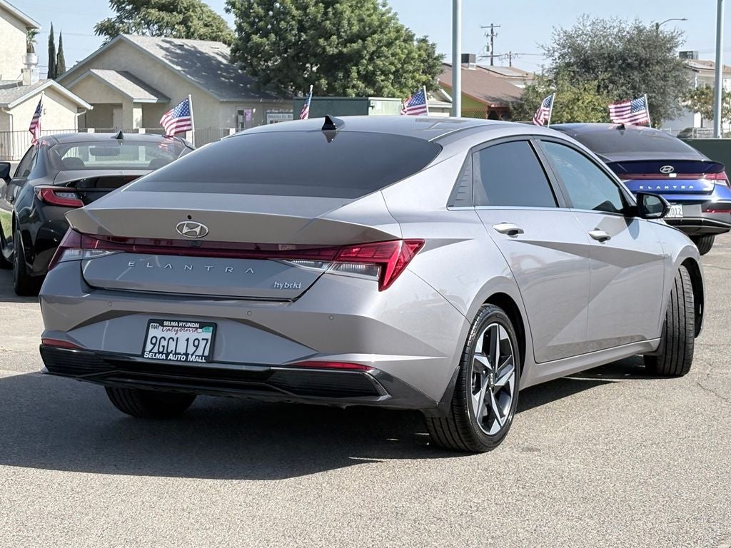 2023 Hyundai Elantra Hybrid Limited