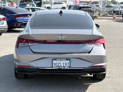 2023 Hyundai Elantra Hybrid Limited