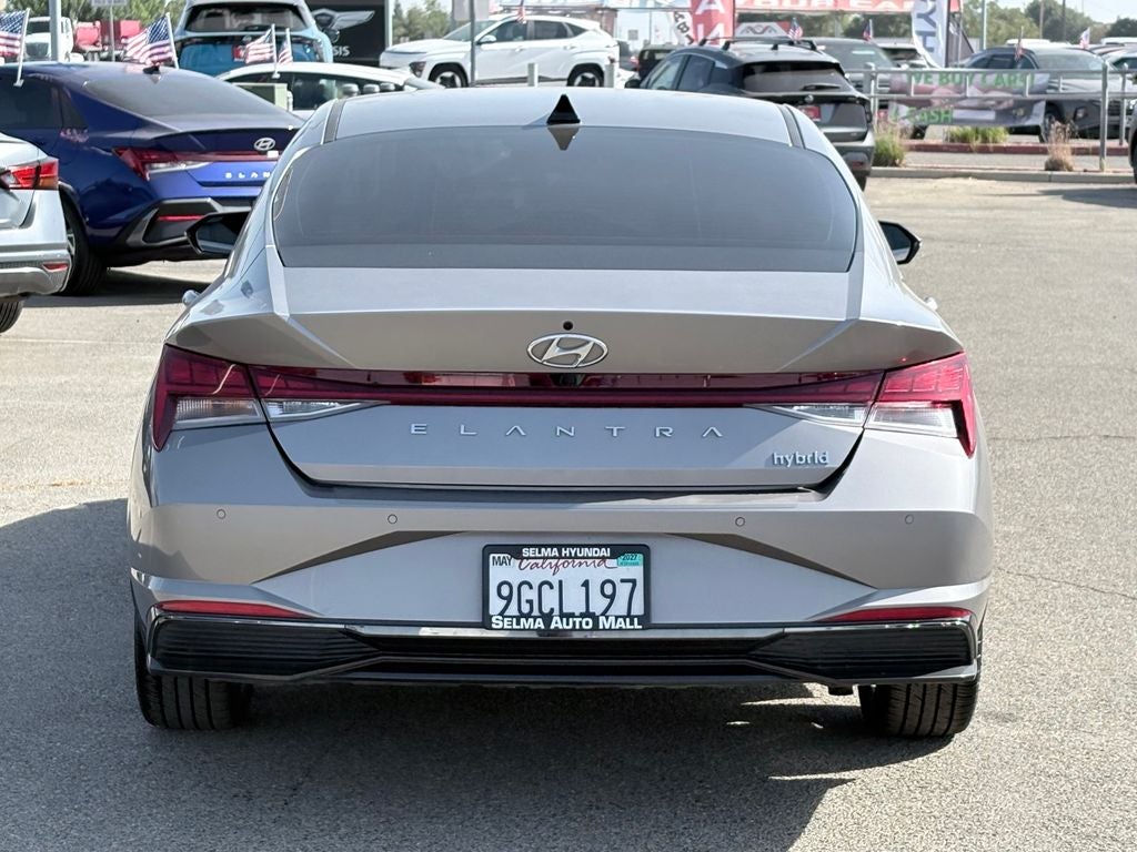2023 Hyundai Elantra Hybrid Limited