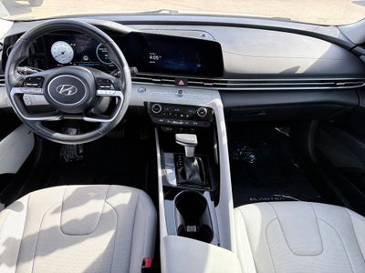 2023 Hyundai Elantra Hybrid Limited