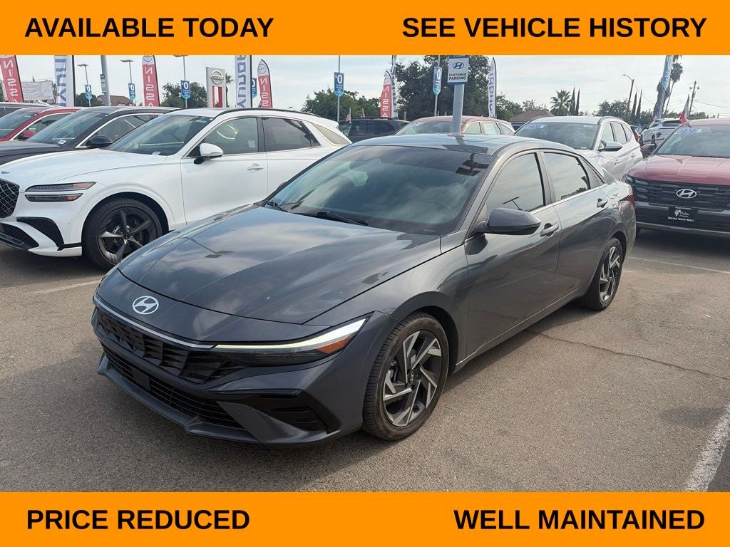2024 Hyundai Elantra Hybrid Limited