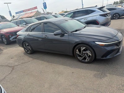 2024 Hyundai Elantra Hybrid Limited