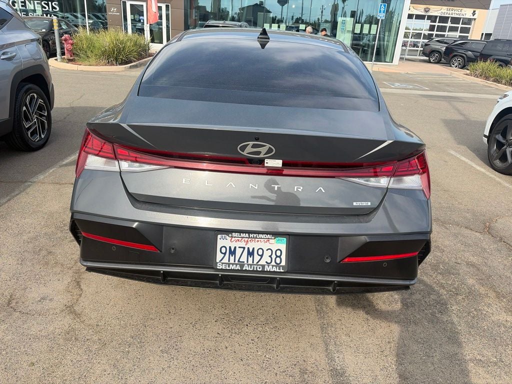 2024 Hyundai Elantra Hybrid Limited