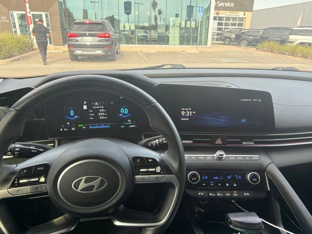 2024 Hyundai Elantra Hybrid Limited