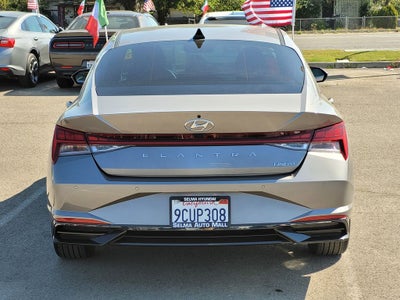 2023 Hyundai Elantra Limited