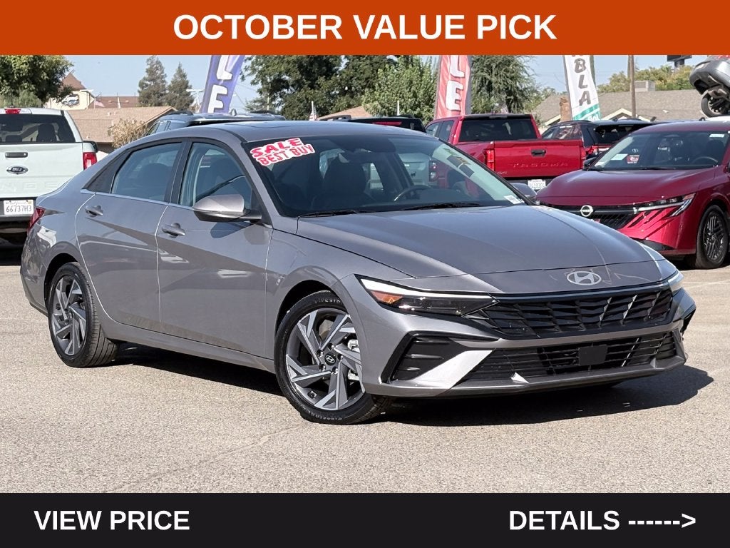 2025 Hyundai Elantra Limited