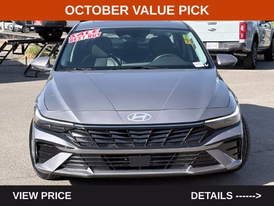 2025 Hyundai Elantra Limited