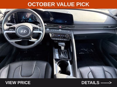 2025 Hyundai Elantra Limited