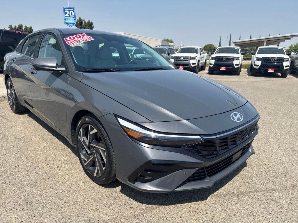 2024 Hyundai Elantra Limited