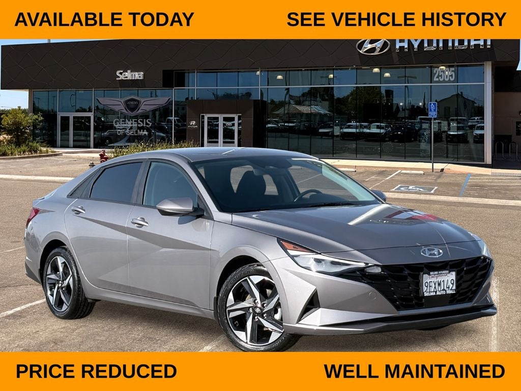 2023 Hyundai Elantra SEL
