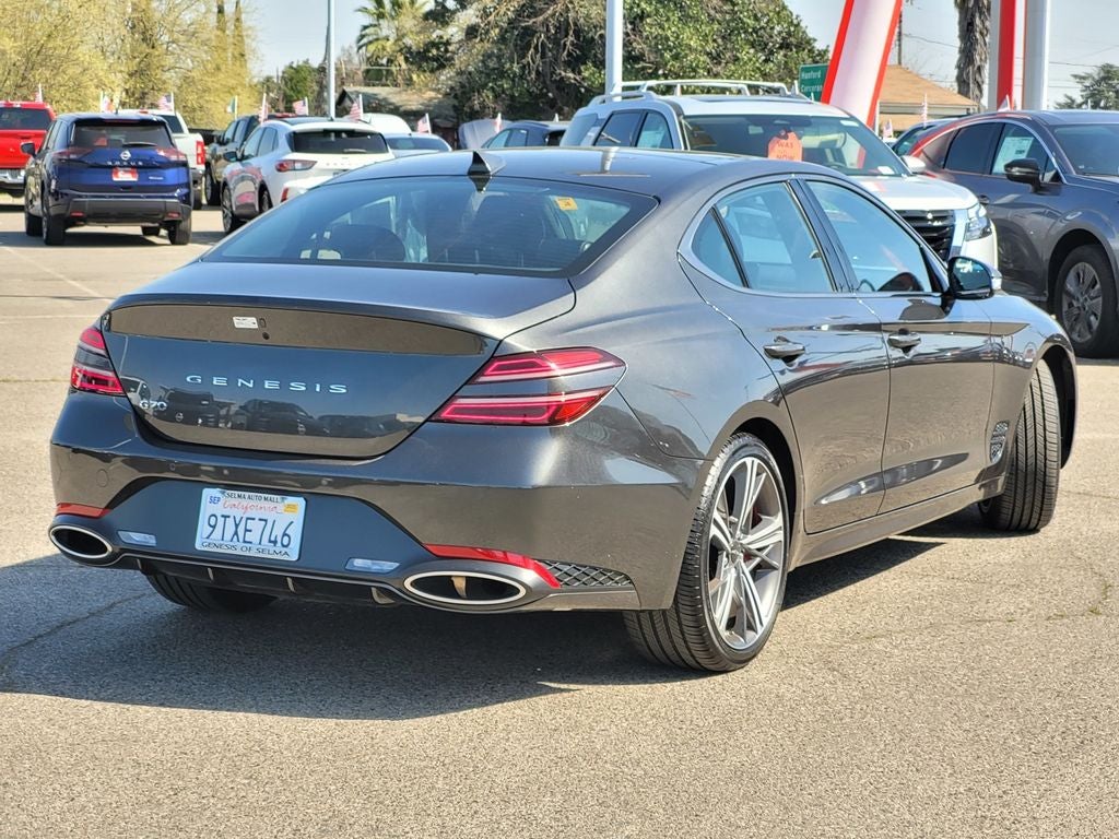 2024 Genesis G70 2.5T